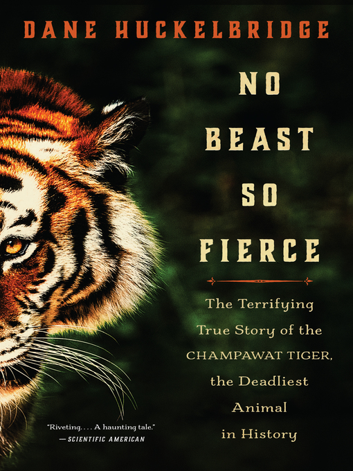 Title details for No Beast So Fierce by Dane Huckelbridge - Wait list